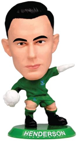 SoccerStarz - Crystal Palace Dean Henderson - Home Kit (Classic Kit) /Figures