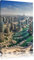 Pixxprint Dubai Hotel Burj al Arab, Größe: 100x70cm, Leinwandbild, fertig gespannt, Wandbild, Dekoration, Kunstdruck, kein Poster