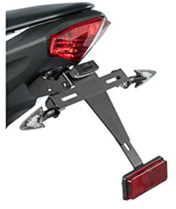 Puig 7788N License Plate Holder model specific design, Black