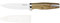 KASANOVA Coltello multiuso ceramica e abs, da 12 cm marrone