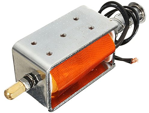 EsportsMJJ Dc 12V 35Mm Long Hub Push Pull Magnetic Kleine Elektromagnetische Elektrische Magnet
