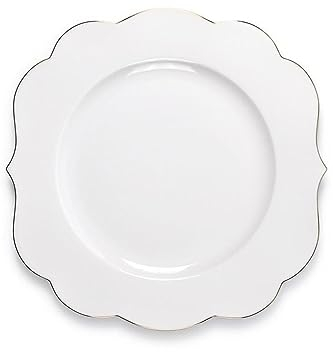 Pip Studio Royal White Speiseteller 28 cm