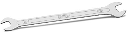 Capri Tools 3/8 in. x 7/16 in. Super-Thin Open End Wrench, SAE