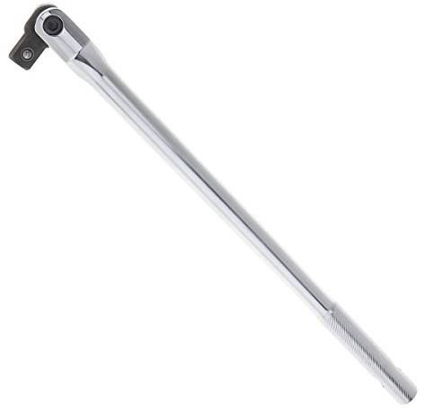 ChgImposs 1/2 F barra de 15 pulgadas Breaker Bar, Force Bar Actividad Head Socket llave con fuerte fuerza palanca de dirección mango para reparación