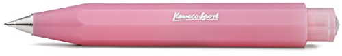 Kaweco FROSTED SPORT Druckbleistift Blush Pitaya 0.7 mm HB I Mechanischer Bleistift aus hochwertigem Kunststoff in Trendigem Design I Druck-Bleistift nachfüllbar in Pink I Druckminenbleistift 10,5 cm