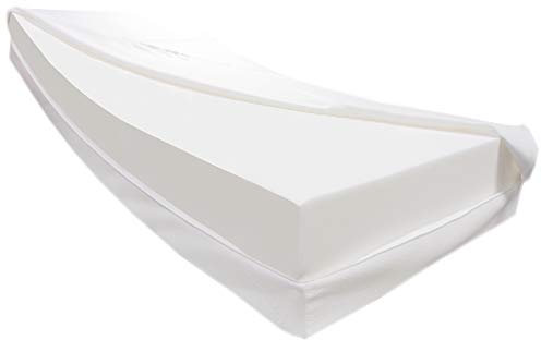 Dibapur 25cm Vulcano: Orthopädische Kaltschaummatratze H3 - Kernhöhe ca. 25 cm mit Aloe Vera Bezug ca. 25,4 cm - Optimal für Boxspringbetten - Made in Germany - Öko Tex 100 (100 x 200 cm)