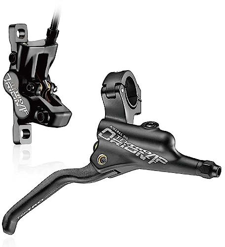 Orion 4P HD-M745 MTB-Scheibenbremse – rechter Hebel – 1900 mm Schlauch – schwarz