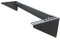 JINGCHENGMEI Folding 3U Wall Mount Patch Panel Bracket - 19 Inch Steel Vertical Rack Mount Bracket for Networking Equipment