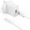 BENSN Fast Charger Compatible with Samsung Galaxy A12 A13 A14 A15 A16 5G A04S A05S A06 A25 A52 A53 A54 A55 A56 S10 S9 S8 S25 S24 S23 S22 S21 S20 18W Phone Plug and 1.5M Type C Cable