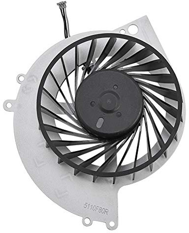 Pieza de Repuesto del Ventilador Interno de refrigeración de la CPU para la Consola de Juegos Ventilador Interno de refrigeración de la CPU Bastante más frío para la disipación de
