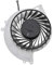Pieza de Repuesto del Ventilador Interno de refrigeración de la CPU para la Consola de Juegos Ventilador Interno de refrigeración de la CPU Bastante más frío para la disipación de