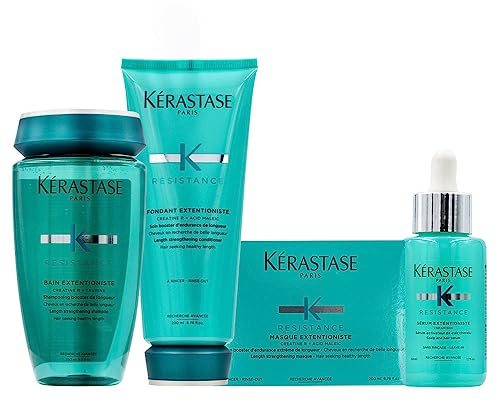 Kérastase Resistance Bain Extentioniste 250 ml, Fondant Extentioniste 200 ml, Masque Extentioniste