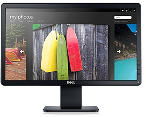 Dell E2014H 19.5 Inch LED Monitor – HD+ 1600×900, Anti-Glare Screen, VGA & DisplayPort, Tilt Adjustable, Black (Renewed)