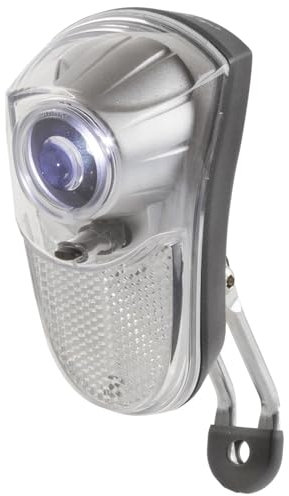 Scheinwerfer, SMART, 1 weiße LED, mit Reflektor, mit Ein-und Ausschalter, mit Batterien, auf Karte