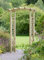 Guadalajara Garden Solid Wood Arch Bow Top with Trellis Sides - 10 year warranty against rot