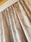 NOVUM fix Dekoscha Gardine hochwertige Qualität Jaquard beige-braun Gemustert Kräuselband (140x225cm(BxH))