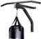 BAKAJI Braccio Supporto per Sacco da Boxe a Parete Allenamento Pugilato da Muro con Barra Sollevamenti Trazioni Fitness Palestra Cardio in Acciaio Dimensione 93 x 47 x 51 cm Colore Nero