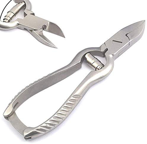 G.S Professional Heavy Duty Thick Toe Nail Clippers Plier Chiropody Podiatry Steel