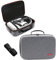 NexiGo Hard Carrying Case for Oculus Quest 2 with Elite Strap, All-in-one, Lightweight, VR Gaming Headsets and Controllers Accessories, Hard Protective Travel Case with Shoulder Strap (Grey)