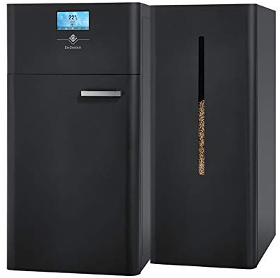 Chaudière Granulés CPA Evolution De Dietrich 24 kW avec Silo