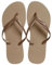 Havaianas - Fantasia, Tongs Confortables, Durables et Élégantes, Lanières Métallisées avec Croisement sur le Côté, Femme