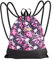 Bvani Rucksack turnbeutel damen mit Tasche und zusätzlichen Griffen (Schädel)