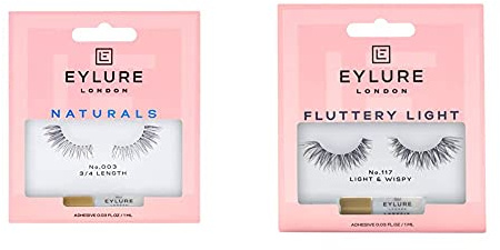 Eylure Naturals 003 False Lashes & Strip False Lashes Texture No. 117