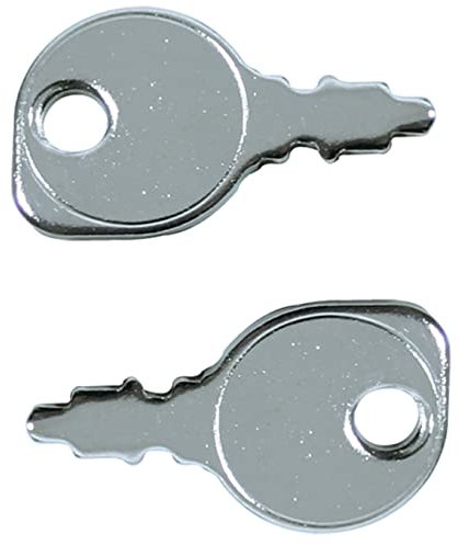 cyclingcolors 2X Chiave Blocchetto accensione trattorino tagliaerba Tosaerba Compatibile con Briggs And Stratton Snapper Roper