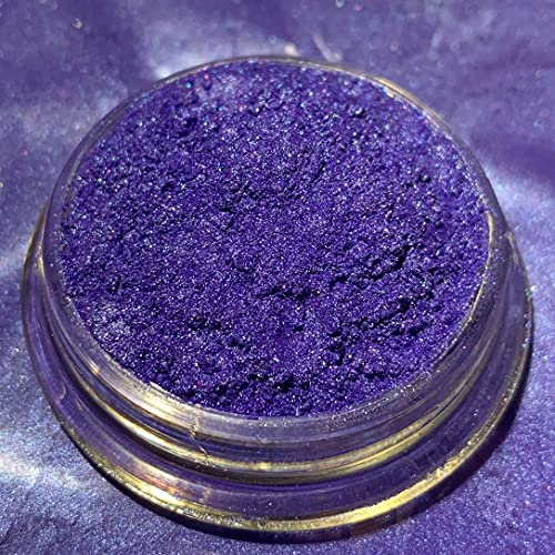 Dipoxy Indigo-Pearl-Lila03 Pigment Farbmittel für Epoxidharz, Polyesterharz, Polyurethan Systeme, Beton, Lacke, Kunstharz Schmuck (25g)