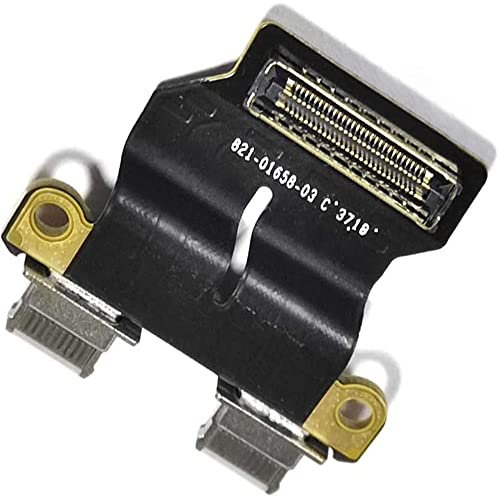 Willhom Placa USB-C de repuesto para MacBook Air de 13 pulgadas con pantalla Retina A1932 A2179 o A2337 (finales de 2018 a finales de 2020)