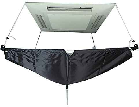 Aire Acondicionado Cubierta de Limpieza Aire Acondicionado Limpieza Completa Cubiertas de Lavado Techo Montado en la Pared Aire Acondicionado Reutilizable Polvo Cubierta de Lavado