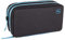 ELITE BAGS - DIABETIC'S XL Diabetiker-Tasche | verschiedene Farbvarianten | viel Stauraum | für den täglichen Gebrauch | thermoisoliert | Handschlaufe (schwarz-blau)