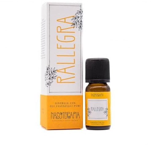 Nasoterapia - Sinergia con Oli Essenziali Puri da 10ml (Rallegra)