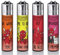 Clipper® Feuerzeuge - 4er Set + Crystal Balls (Funny as Hell)