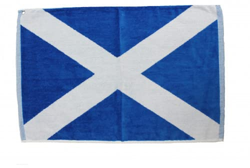 Patriot Velour Golf Towel - Scotland