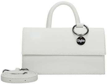 Buffalo Damen Clap01 Muse White Handtasche