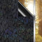 Qualsen Pellicola Oscurante Vetri Finestre Adesiva 3D Per Vetri Finestre Pellicola Privacy Opaca Adesivi per Vetro Pellicola Finestra(90X200CM)