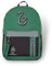 Harry Potter Slytherin Mixblock Rucksack mit Gurtbandabzieher, passend für A4, mit interner gepolsterter Laptop-/Tablet-Tasche, mehrfarbig, One size