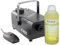 Machine à fumée + Liquide à Fumée - Puissance 400 Watt, Très bon Débit - Temps de chauffe rapide - Réservoir 0,3 Litres - Facile à transporter, idéale pour DJ (1 MACHINE + 1L)