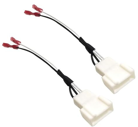 MACHSWON 4pcs Car Speaker Connector Wire Harness Adapter Connector for Toyota for Subaru