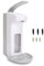 OKJHFD 1000-ml-Handseifenspender, Kommerzieller, an Der Wand Montierter Manueller 1000-ml-Seifenspender/Händedesinfektionsgerät, Shampoo-Conditioner-Duschgel-Kammerspender-Seifenpumpe