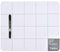 Magnetmatte Magnetic Project Mat: Magnetische Unterlage mit Stift zum Sortieren von Bits, Schrauben und Ersatzteilen für Smartphone Laptop oder andere Elektronik Reparatur, DIY, etc