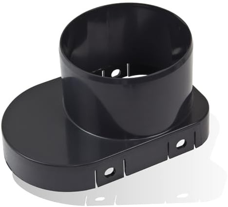 Klöber Univent Adapter DN100 für Flachlüfter