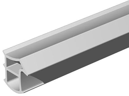 Ellen Stahlzargendichtung K2154 zum einstecken W-PVC grau