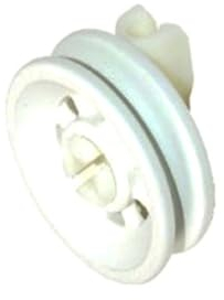ELECTROTODO rueda cestillo compatible con lavavajillas Fagor VE2A000G3