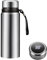 Botellas de agua inteligentes de 1,4 l con pantalla digital de temperatura para café, té, café, té, té, taza térmica LED de doble pared aislada al vacío, botella de acero