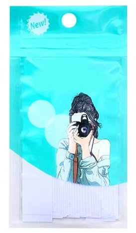 Tissting 36 Stück Doppelseitiges Klebeband für Kleidung, Kleidung Klebeband für Frauen, Transparentes Klebeband für Damenbekleidung, Sicheres Band, Mode Stoff Band für Kragen Schultergurt