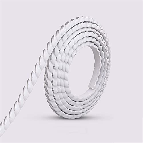 Zierleisten Meter Selbstklebend - Dekorative Stuckprofile für Decken und Wände - Leicht und stabil - Wohnkultur und Dekoration - Möbel, Türen, Kleiderschränke