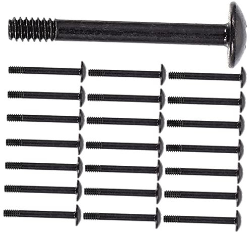 BELLIFFY 30stücke Teiliges Schrauben Für Pc-lüfter Selbstschneidende Schrauben Für Cpu-kühler Und Gehäuselüfter Für -pc-bauten Und Reparaturen