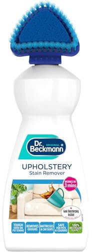 AMK® Upholstery Stain Remover 400ml Removes Stains From Fabrics With Integrated Brush